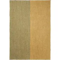 Ferm Living Pila Pellava peitto Khaki/Aged Gold