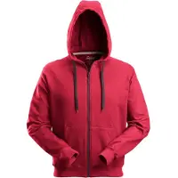 Snickers 2801 vetoketjullinen huppari