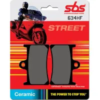 SBS 23-634HF Ceramic Yamaha TZR eteen jarrupalat