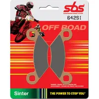 SBS 23-642SI Sintered Offroad Polaris 450/525/570 taakse jarrupalat