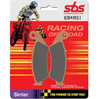 SBS 23-694RSI Racing Sintered Apr/Hon/Kaw/Suz/Yam eteen jarrupalat