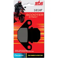 SBS 23-101HF Scooter Street Ceramic jarrupalat