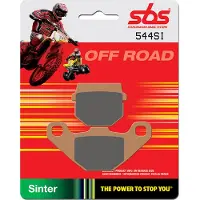 SBS Hi-tech Offroad 544si Carbon Sinteroidut Jarrupalat
