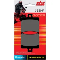 SBS 23-152HF Ceramic (747HF) Aprilila RS125 taakse jarrupalat