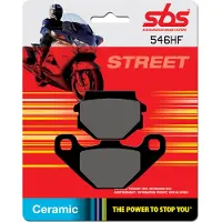 SBS 23-546HF Ceramic Kawasaki/Suzuki eteen jarrupalat