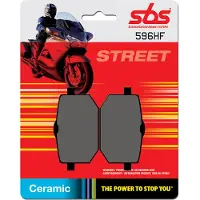 SBS 23-596HF Ceramic Yamaha TT/XTZ eteen jarrupalat