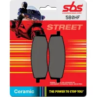 SBS 23-580HF Ceramic Yamaha TT/YZ eteen jarrupalat