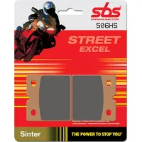 SBS 23-506HS Sintered Moto Guzzi Cal/Lem/Mil eteen jarrupalat