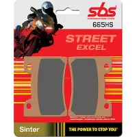 SBS P665-hs Sinteroidut Jarrupalat