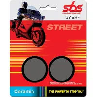 SBS 23-576HF Ceramic Yamaha YFM/YTM taakse jarrupalat