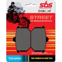 SBS 23-549HF Ceramic Harley-Davidson taakse jarrupalat