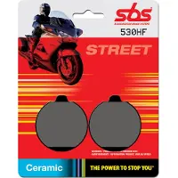 SBS 23-530HF Ceramic Kawasaki ZG1300 jarrupalat