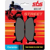 SBS Street 691hf Keraamiset Jarrupalat