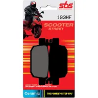 SBS 23-193HF Ceramic Honda SH125/300 taakse jarrupalat