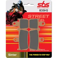 SBS 23-839HS Sintered Yamaha MT/V-MAX/YZF eteen jarrupalat