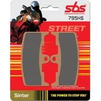 SBS Racing Hi-tech 795hs Sinteroidut Jarrupalat