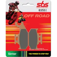 SBS 23-835SI Sintered Offroad Suzuki LT-A/F eteen jarrupalat