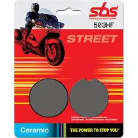 SBS 23-503HF Ceramic Kawasaki Z/Suzuki GT eteen jarrupalat