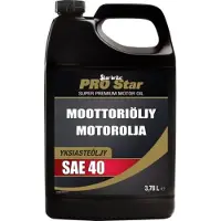 Star brite SAE40 3,78L moottoriöljy