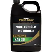 Star brite SAE30 3,78L moottoriöljy