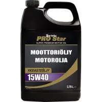 Star brite ProStar 15W40 3,78L 4-tahti moottoriöljy