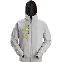 Snickers Workwear Snickers 2846 vetoketjuhuppari logolla