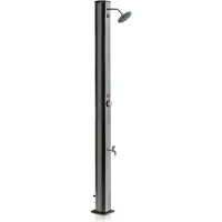 Gre Accessories Pvc-aurinkosuihku Jalkahanalla 35l