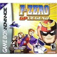 F-Zero GP Legend (CIB) (EU) GBA (Käytetty)