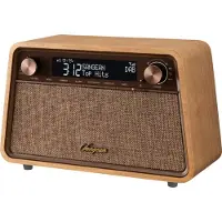 Sangean WR-201D pöytäradio, Bluetooth, kirsikka