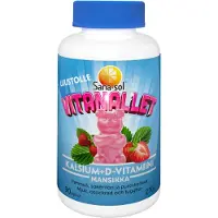 Sana-Sol Vitanallet Kalsium+D-Vitamiini 90 kpl