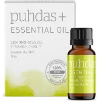 Puhdas+ 100% Sitruunaruoho 10 ml eteerinen öljy