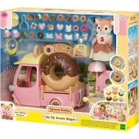 Sylvanian Families - Kasto Kasto Donuts Vaunu - 5808 - - OneSize - Figuurit