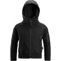 Snickers Workwear Snickers 7512 lasten vetoketjuhuppari logolla