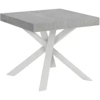 Itamoby Clerk 90x90/194cm pöytä