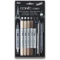 Copic Ciao Warm grey tones 5+1 kynälajitelma