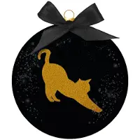 Plenty Gifts Plenty Huurre kissa joulupallo