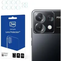 3MK hybridi lasi Objektiivin suojaus kameran Poco X6 5G:lle kameraan