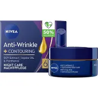 Nivea Anti-Wrinkle + Contouring 65+ 50 ml yövoide