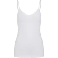 Pieces Pcsirene Singlet Jrs Noos - White - XS