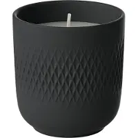 Villeroy & Boch Manufacture Noir Carre Passion kynttilä