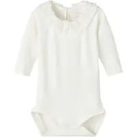Name it Nbftylla Ls Body Noos - White - 74