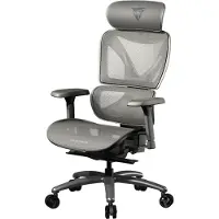 ThunderX3 XTC-Mesh ergonominen pelituoli, harmaa
