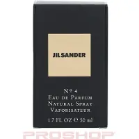 Jil Sander No. 4, EdP 50ml