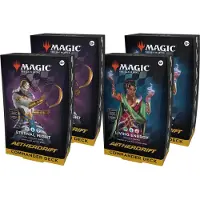Wizards of the Coast Magic the Gathering Aetherdrift Commander Deck keräilykortit