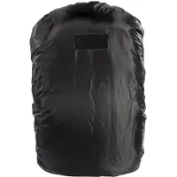 Tasmanian Tiger Raincover (Size: Medium - 40-55L, Color: Black)
