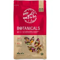 Bunny Nature Bunny BOTANICALS MID Mix with kehäkukan & ruusun kukat 130 g kanin täydennysrehu