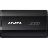 ADATA – SD810, 4 TB, USB Type-C, USB 3.2 Gen 2x2, 2000 MB/s, Musta (SD810-4000G-CBK)