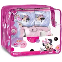 Minnie mouse Disney Minnie Roller Skates with Protection Set