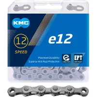 Kmc e12 EPT 1/2 x 11/128' 130L sähköpyöränketju
