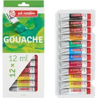 Talens Art Creation 12x12ml guassilajitelma